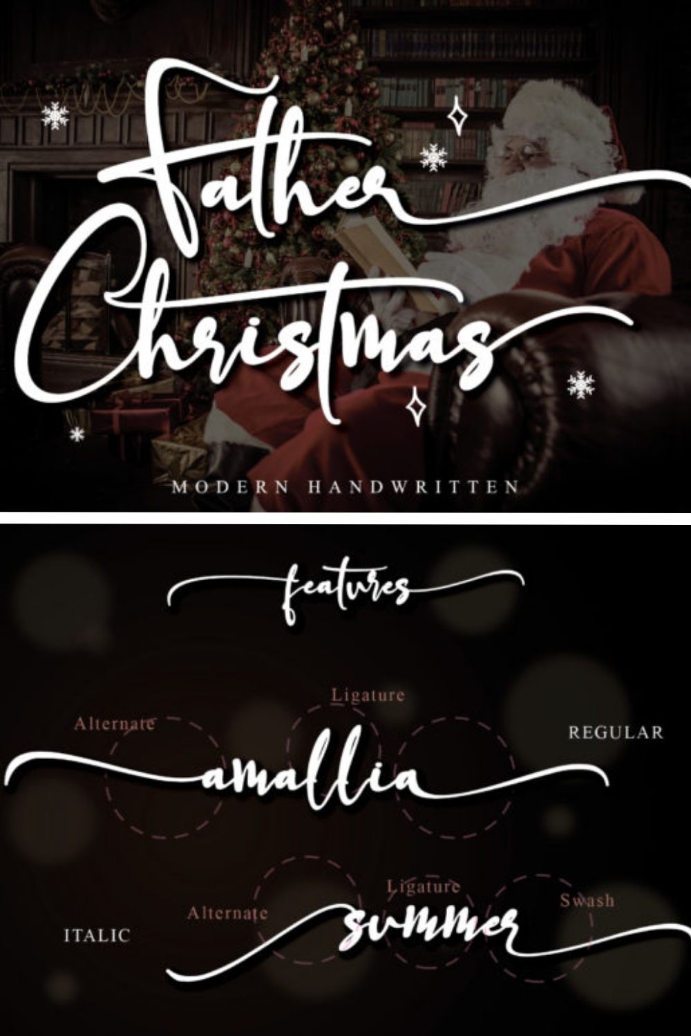 Father Christmas Font by thomasaradea — Download Font Free