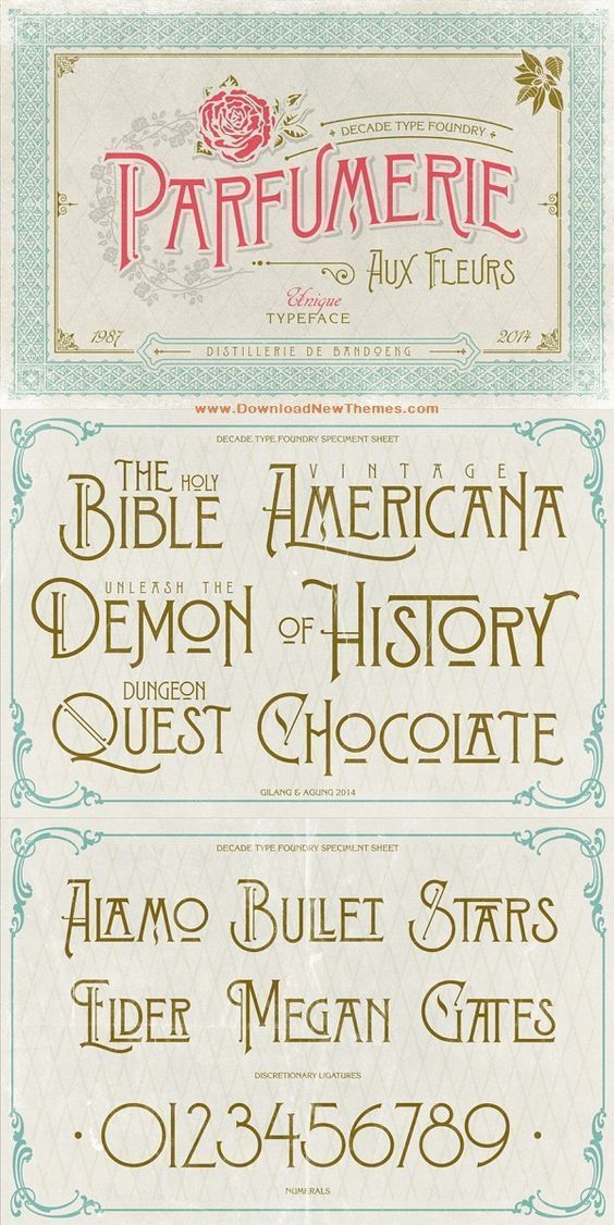 Stanwood Font, a Font by Spencer & Sons Co.