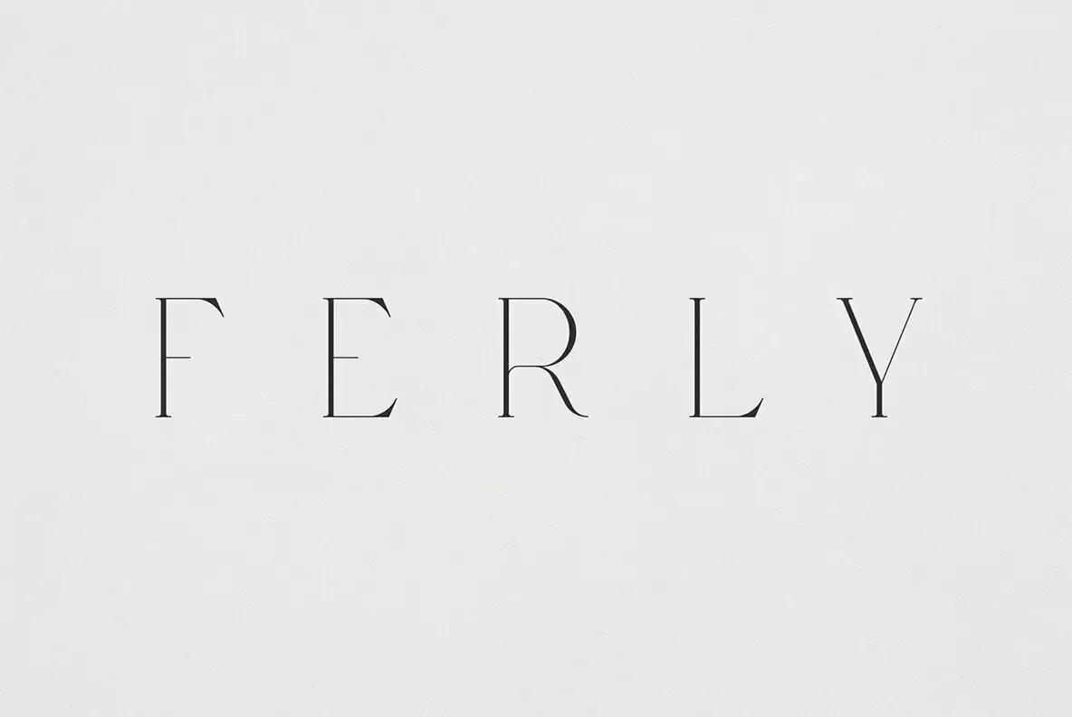 Ferly Font — YouWorkForThem