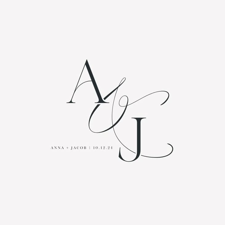 WEDDING LOGO, Wedding Monogram, SVG