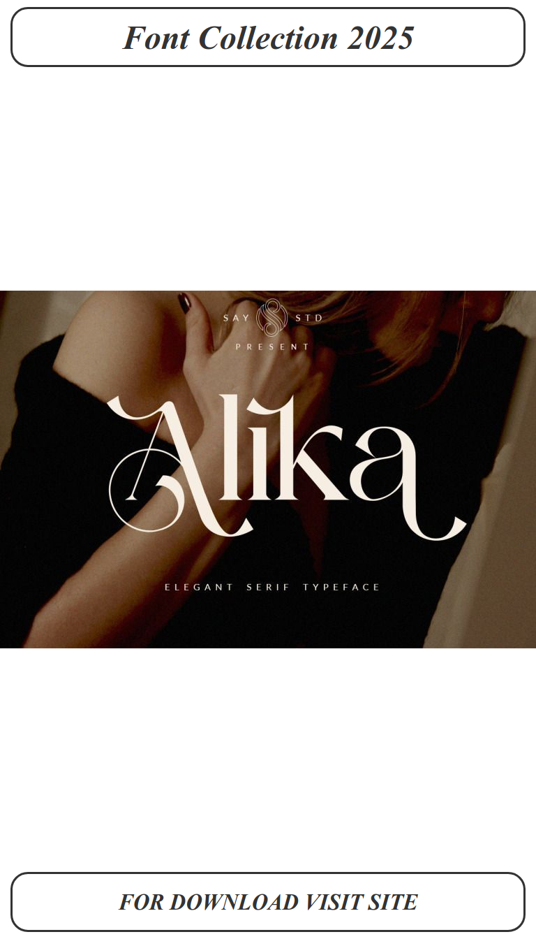 Discover the best vintage fonts for creating unforgettable branding designs