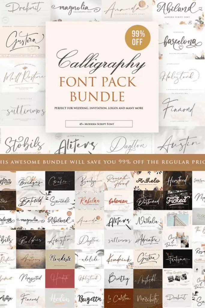 What Font is Most Popular for Wedding Invitations