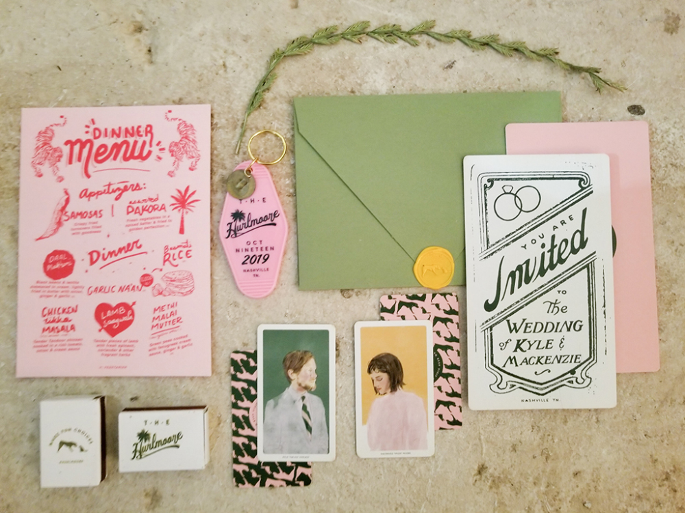 A Prairie Dreamland Nashville Wedding