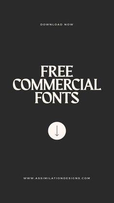 Commercial Fonts for Free, Best Free Script Fonts.