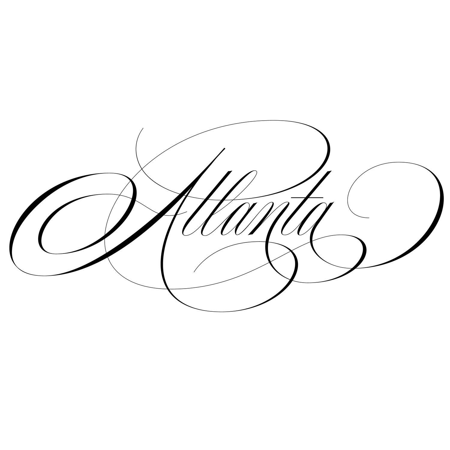 cursive script font tattoo | Jeremy Friend — Custom Lettering & Typography
