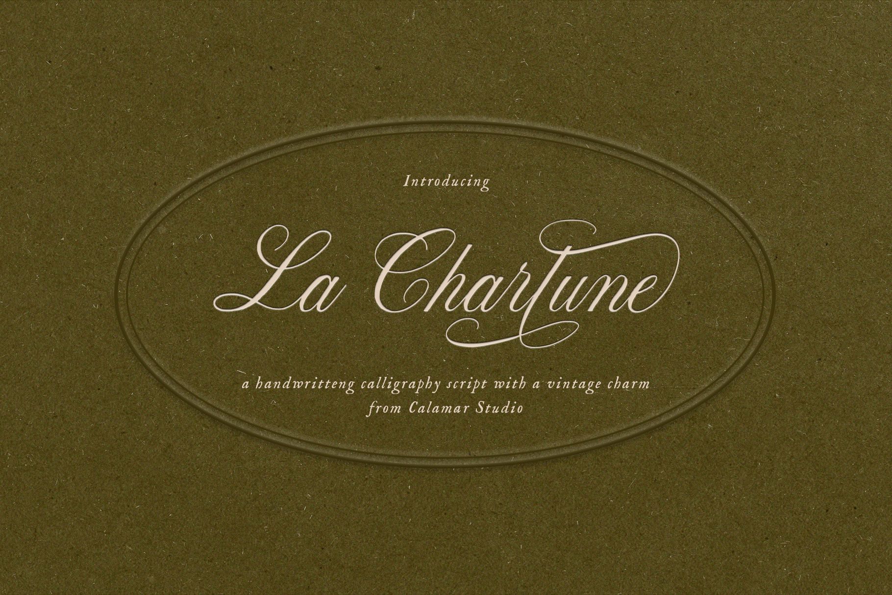 La Charlune | Handwritten Script, a Script Font by Calamar Studio