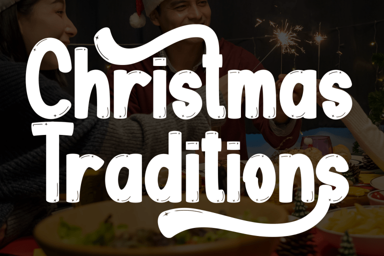 Christmas Traditions Font