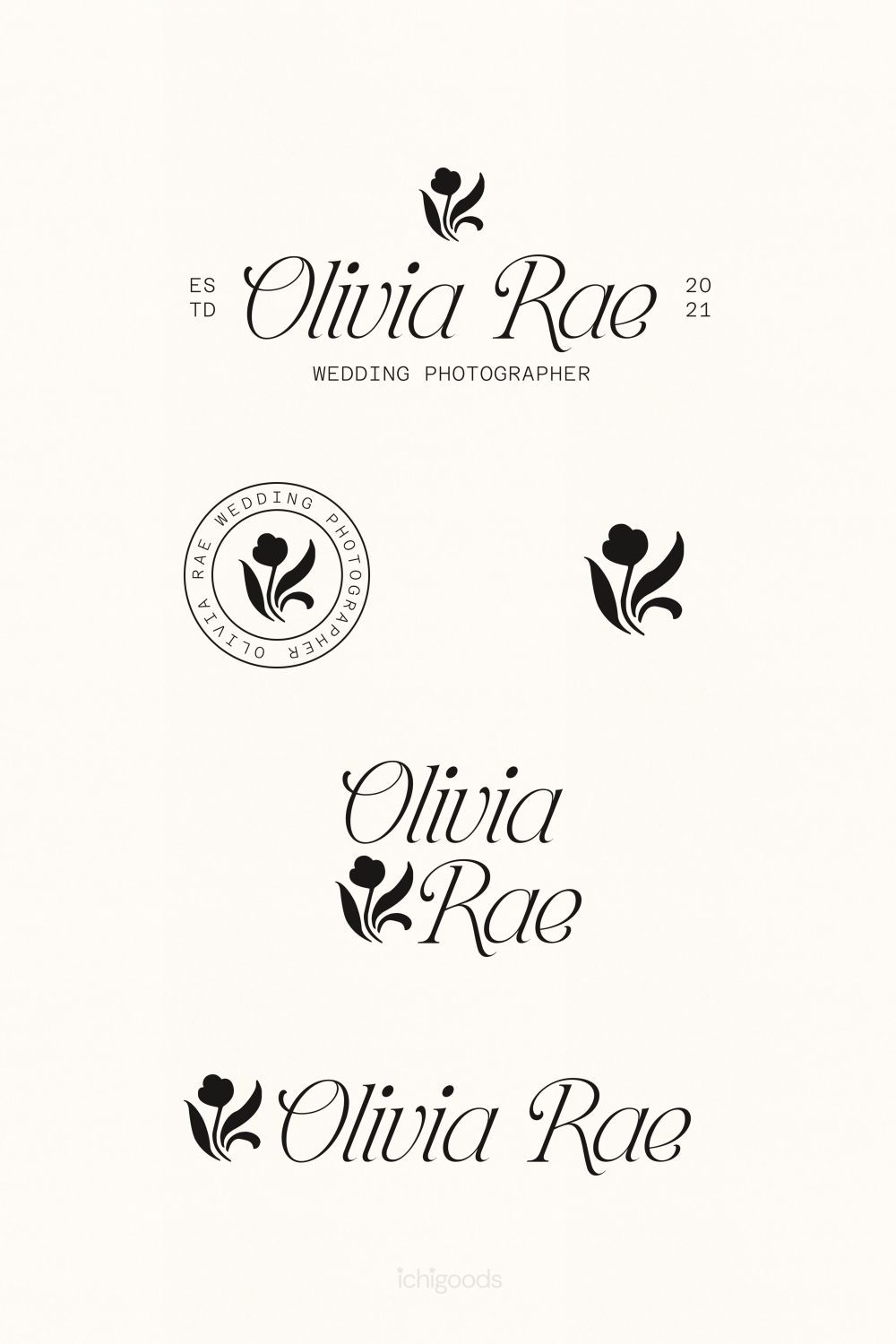 Romantic Branding for Wedding Photographers | Elegant & Timeless Brand Identity