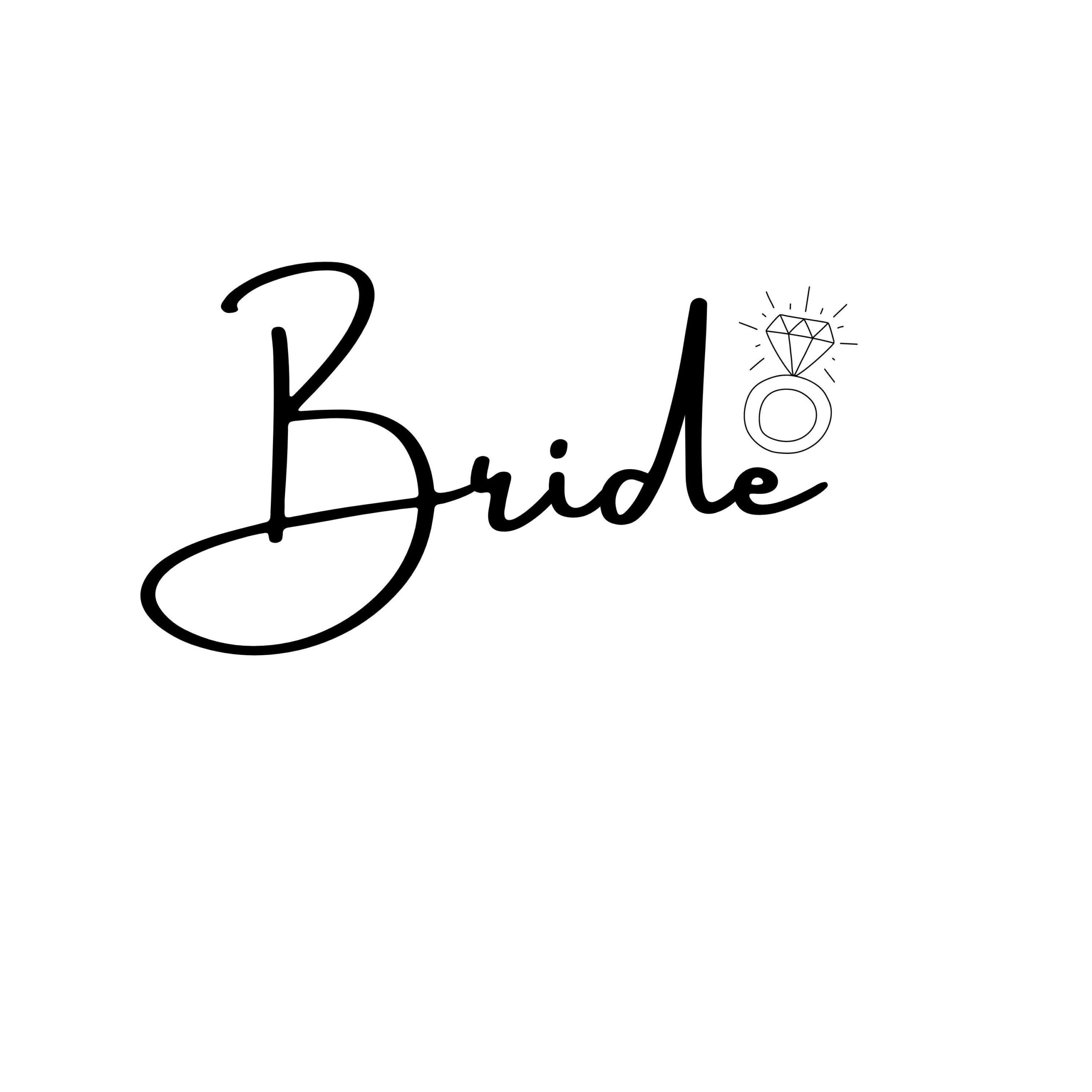 Bride Ring SVG JPG