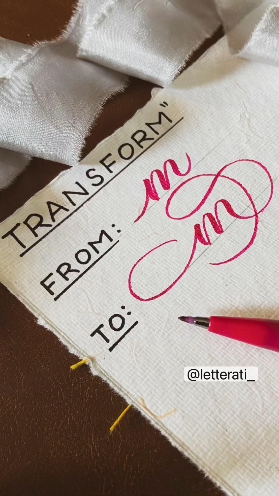 #transform your #letters with our #flourishing #workbooks available on #etsy #calligraphy #type