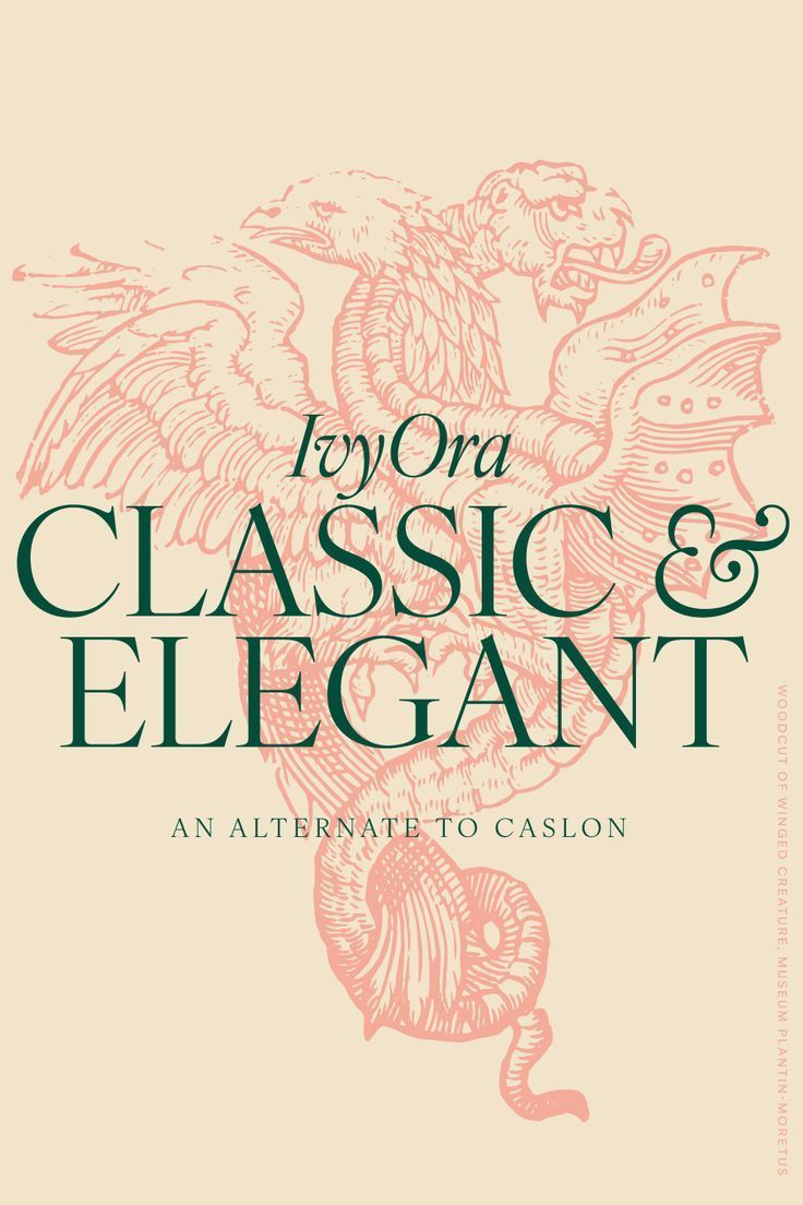 IvyOra font