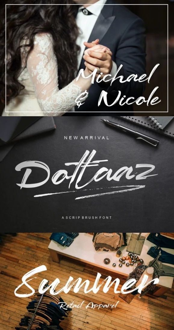 Dottaaz Font | Best Font For Script Tattoo | Script Font by artype07