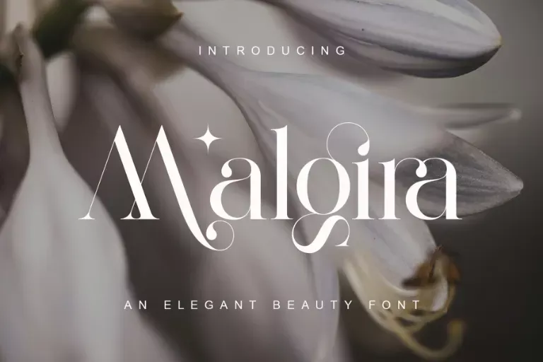 Malgira Font