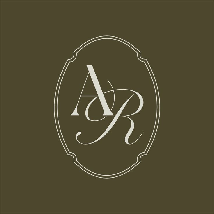 classic elegant modern luxury charm apparel company branding logo design