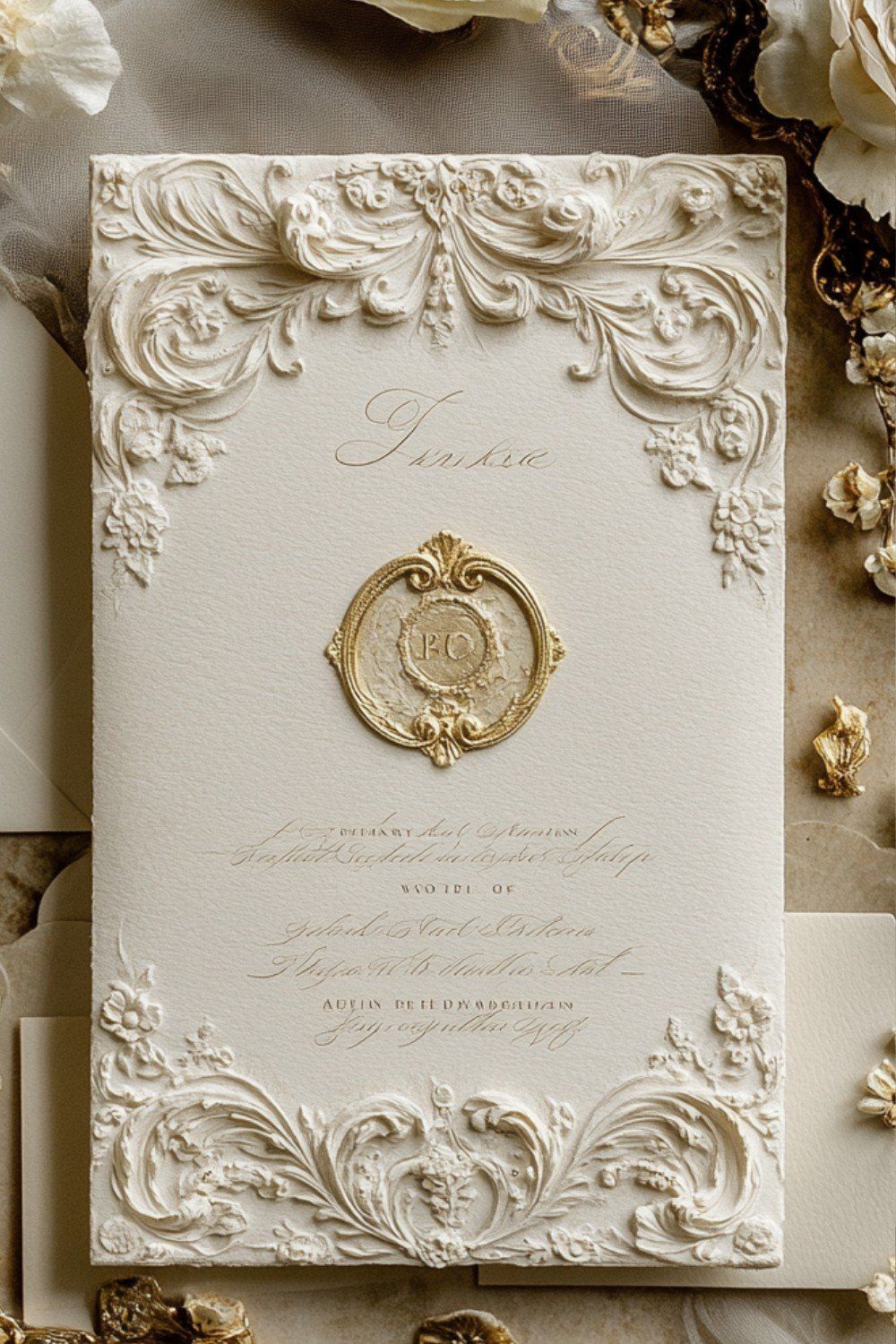 Fairy Tale-Inspired Wedding Invitations: Adding Magic to Your Big Day