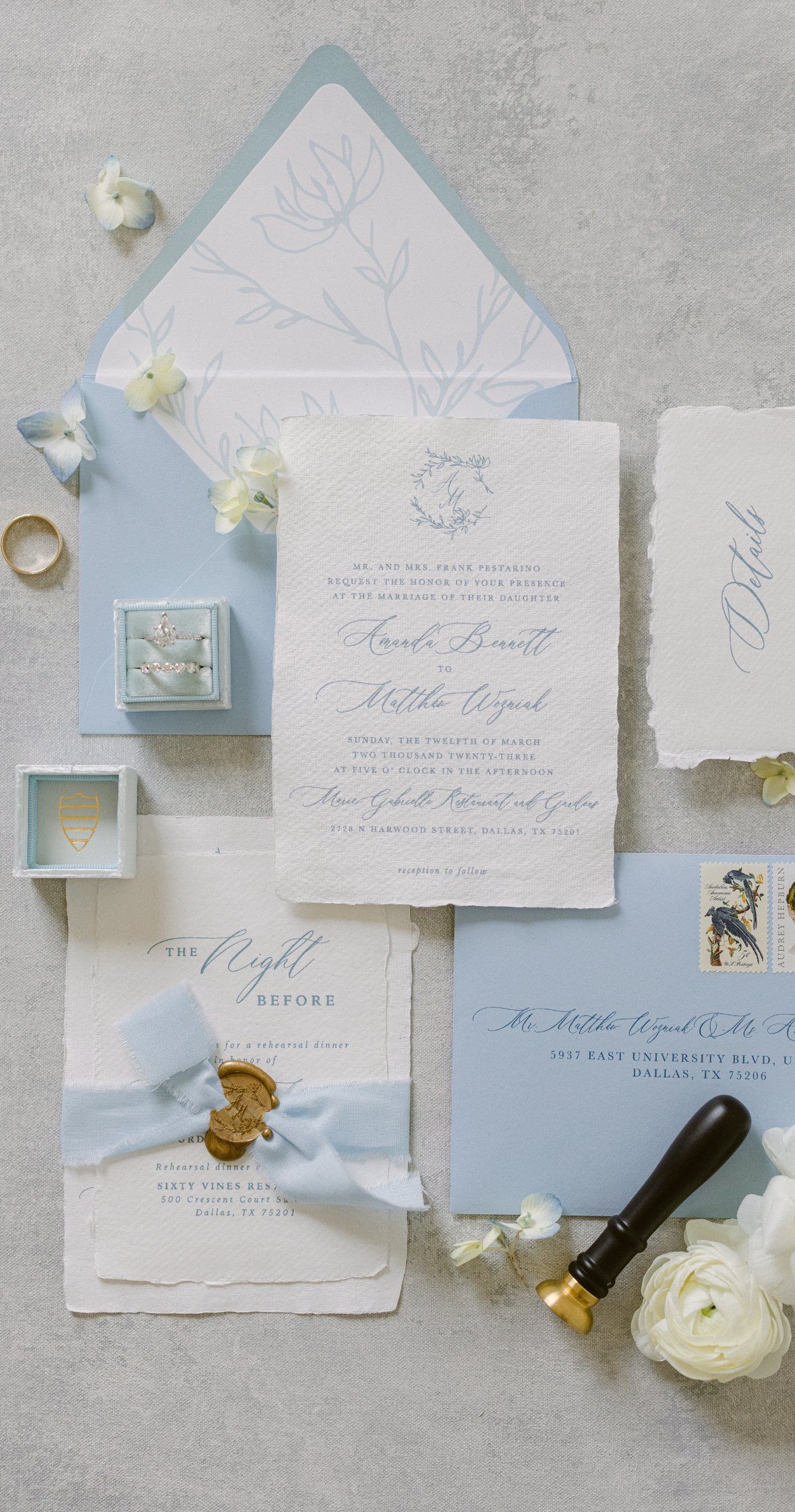 Wedding Stationery FAQ | Custom Watercolor Art & Wedding Stationery by Amber LeBlanc Studio