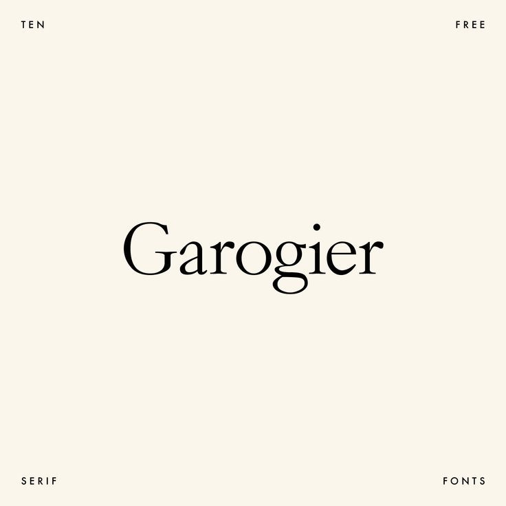 10 FREE serif fonts for your next branding project — Cristie Stevens