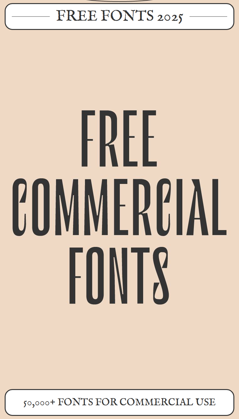 Free Commercial Fonts — Assimilation Designs