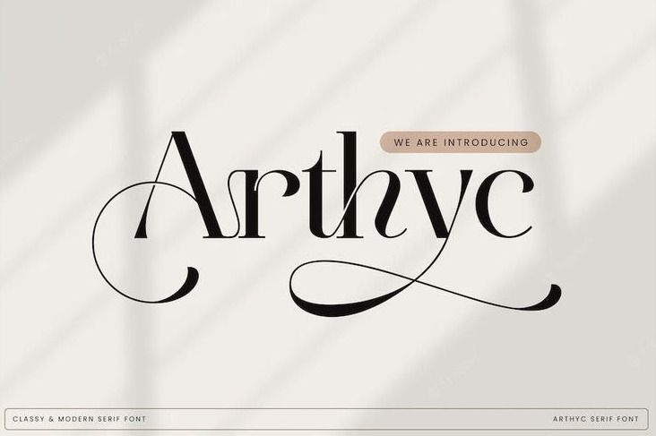 Arthyc Font Free Download