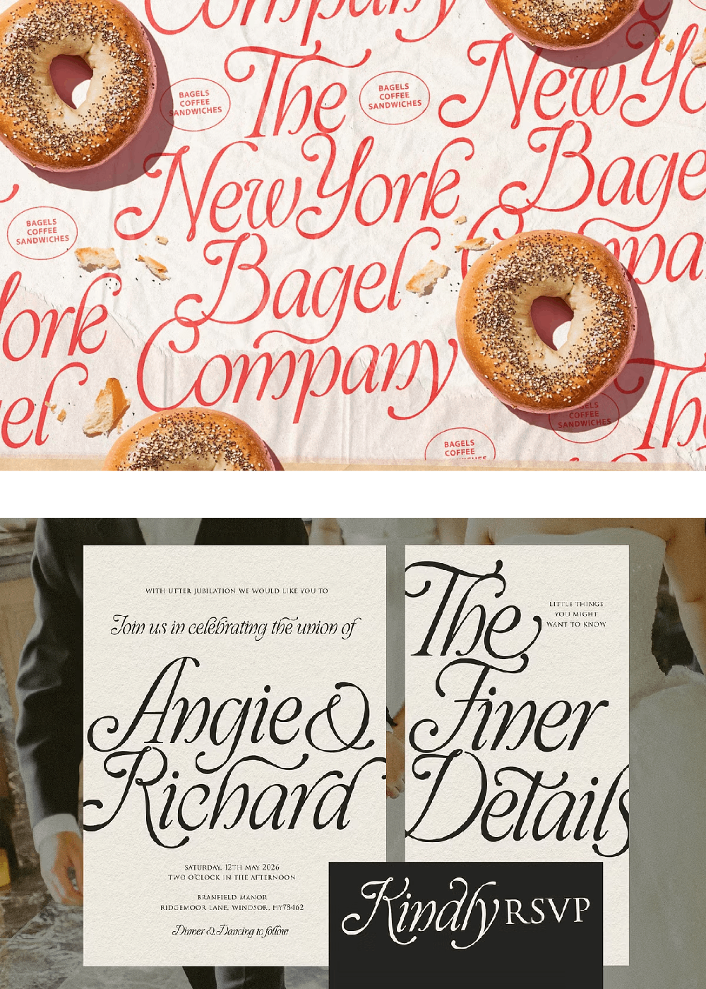 Take Me To Tuscany Typeface by Nicky Laatz