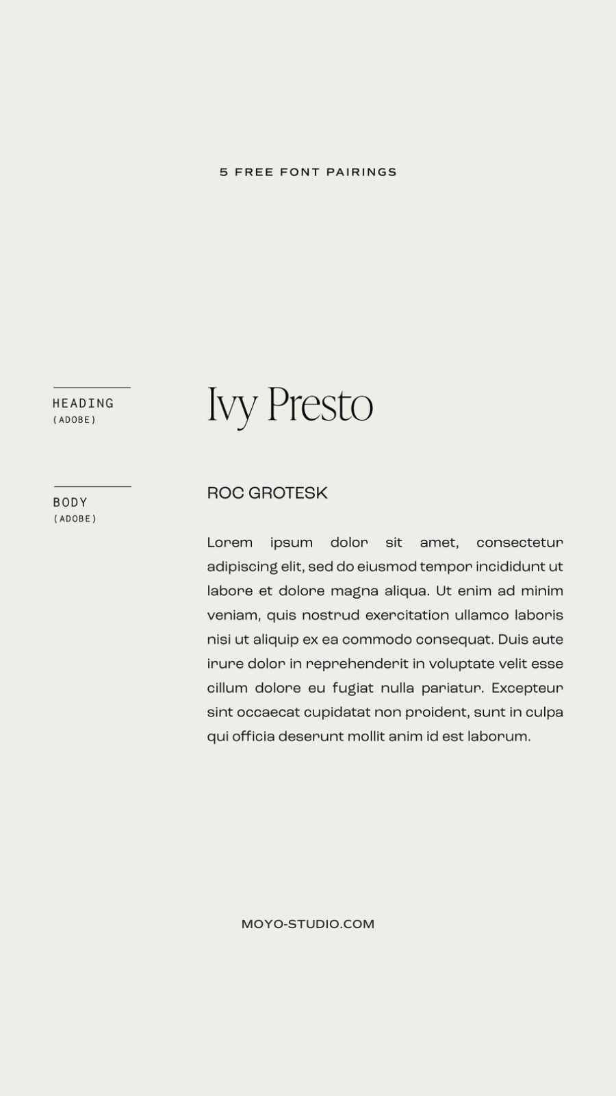 Best Font Resources For Designers — Moyo Studio