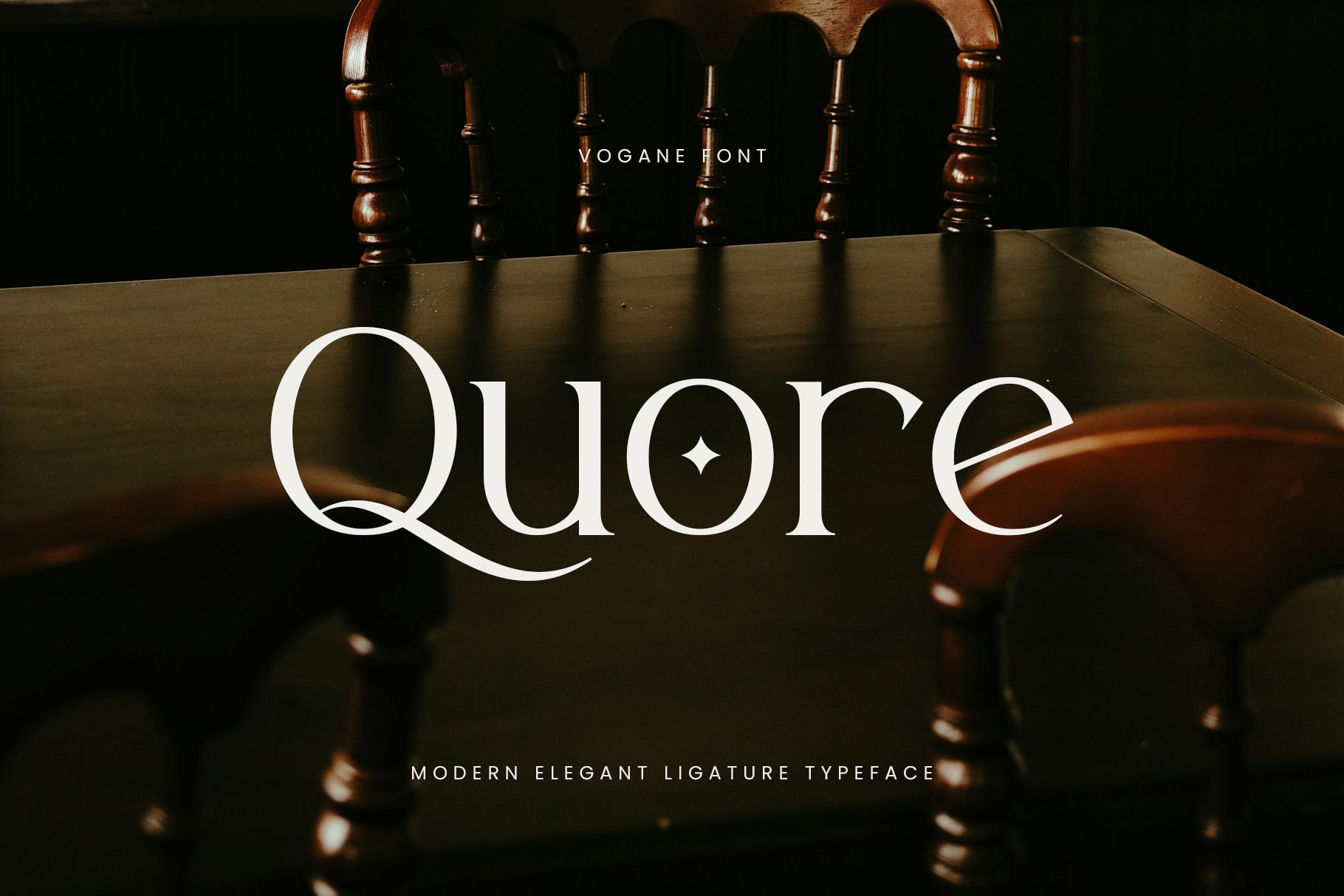 Vogane | Modern Elegant Ligature by Typoraith Co | Creative Market