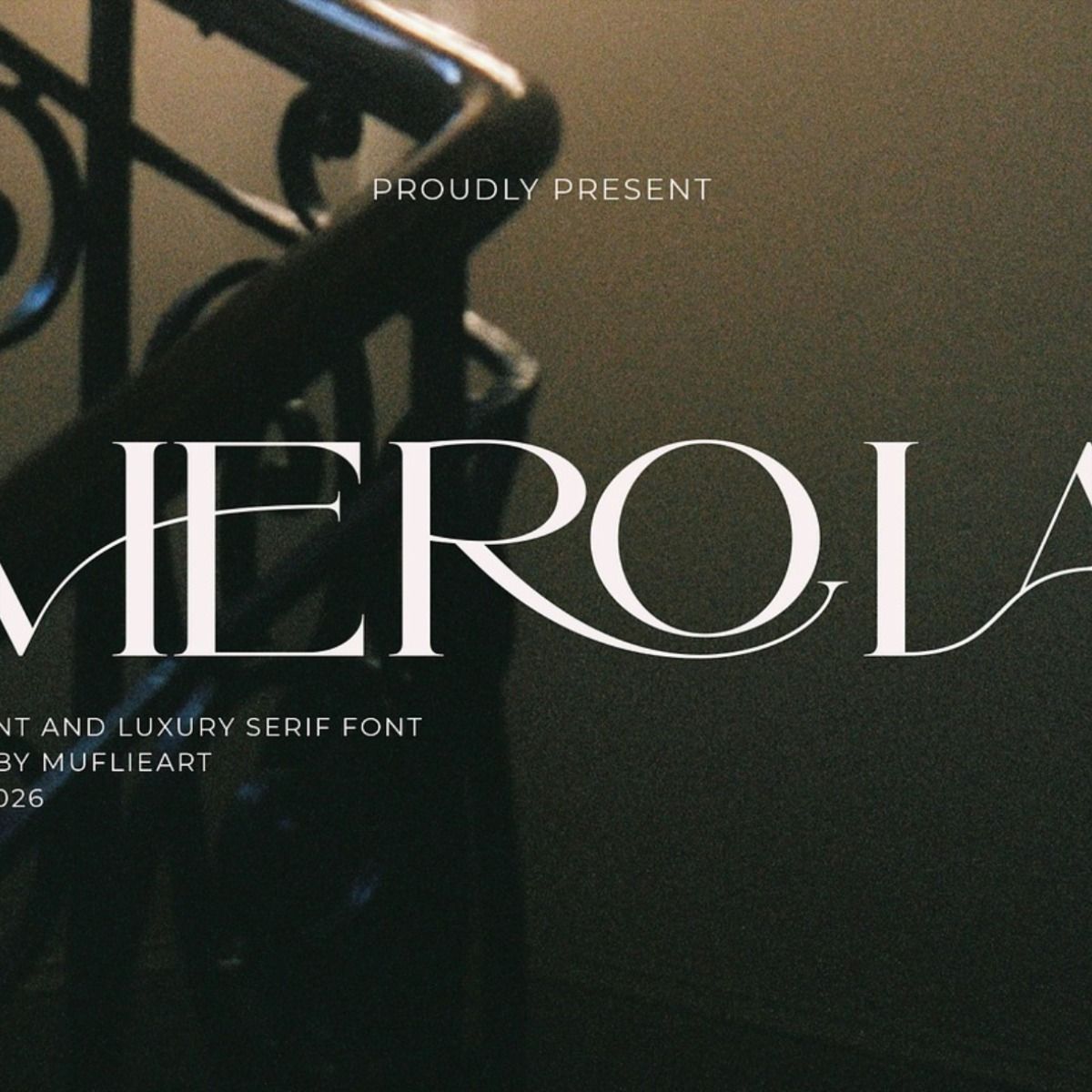 Merola — Elegant And Luxury Serif