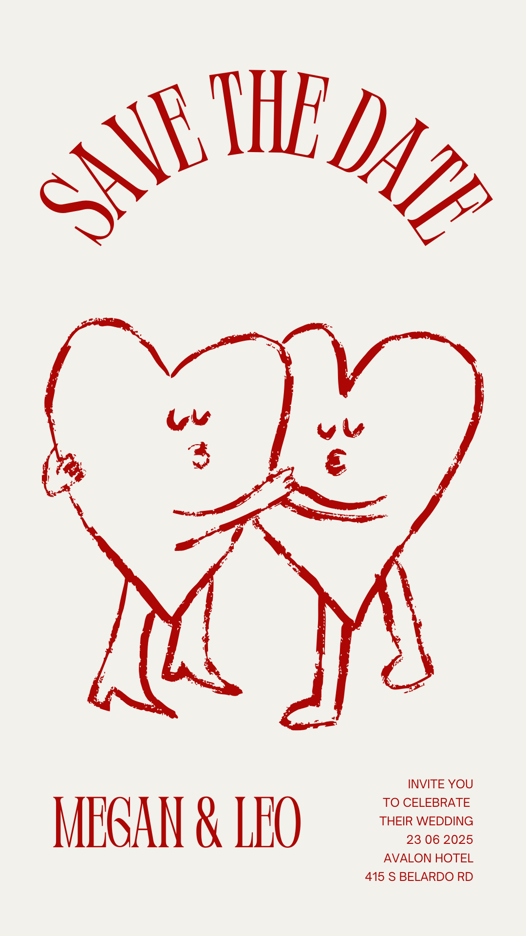 Wedding Invitations Personalized