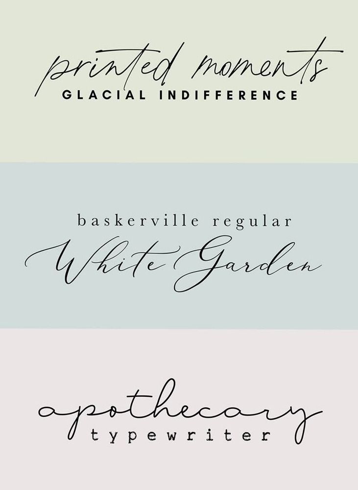 Crafting Beautiful Font Combinations