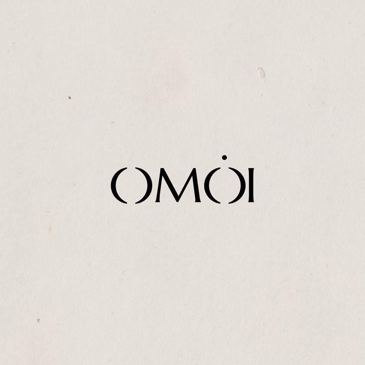 Omoi Logo Design for Modern Webs by Lesse Studio