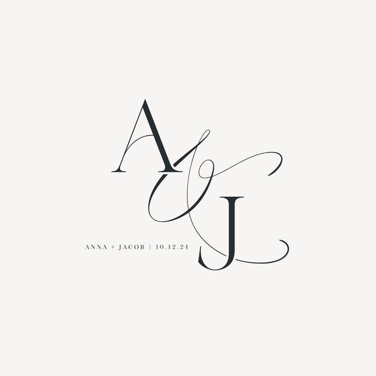 WEDDING LOGO, Wedding Monogram, SVG