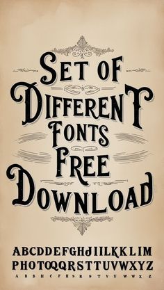 Delicate Craftsmanship Shines in Dark Academia Calligraphy Fonts