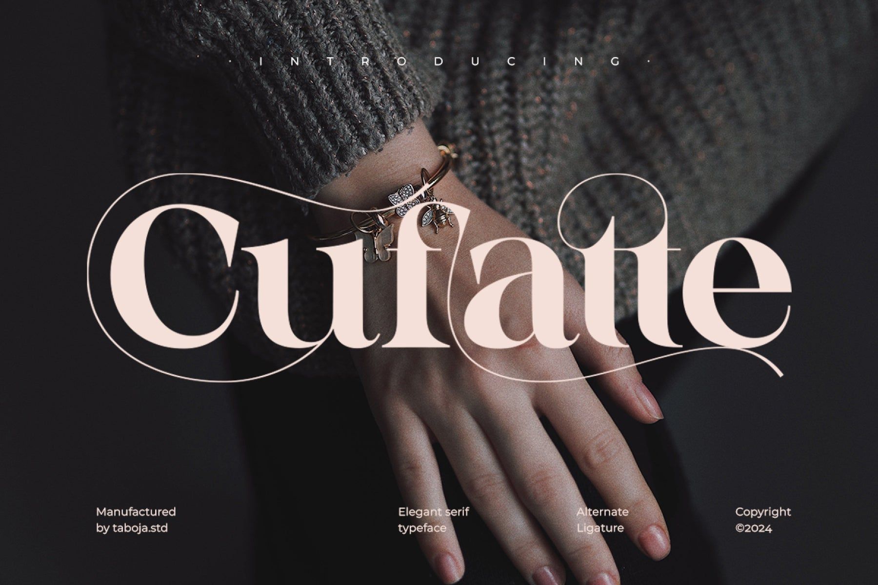 TBJ Cufatte | Elegant Serif — App License