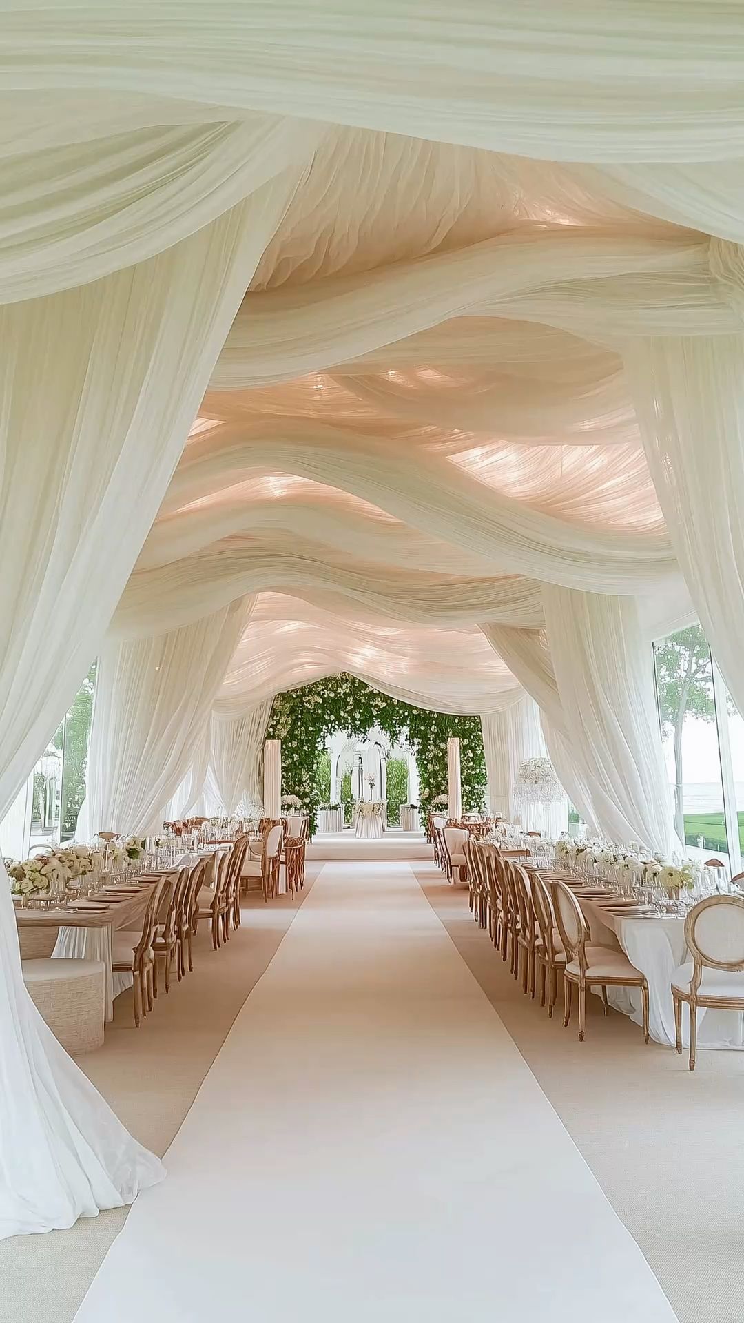 Telas que transforman tu boda en un sueño