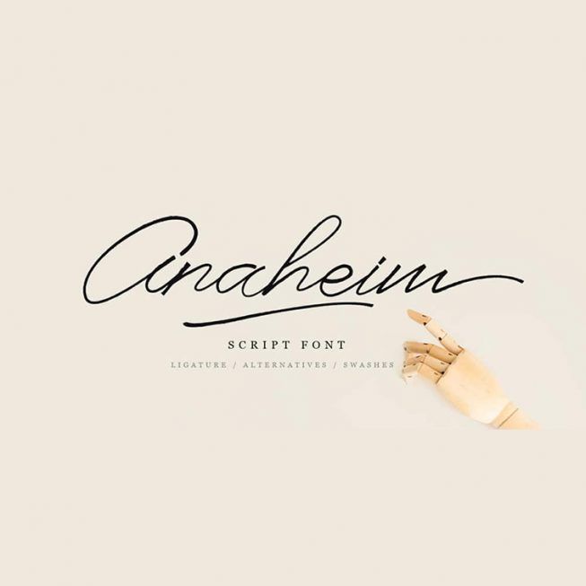 35 Most Interesting Free Script Fonts