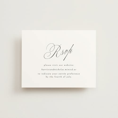 Written With Love RSVP Online Enclosure Cards