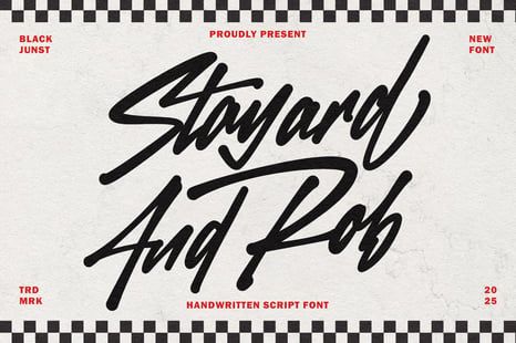 Stayard and Rob Font on Yellow Images Creative Store — 152661