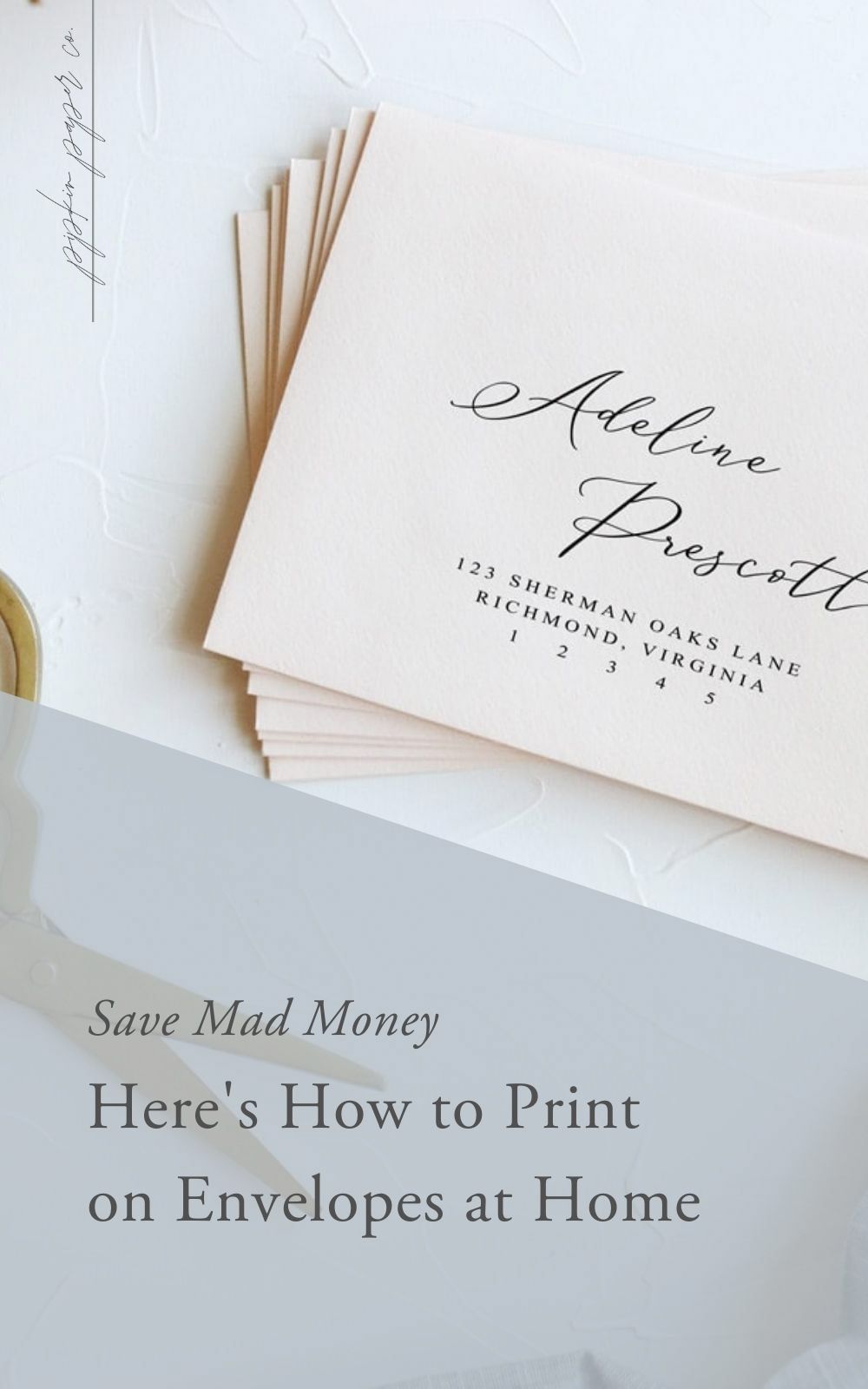 How to Print Envelopes the Easy Way | Pipkin Paper Company