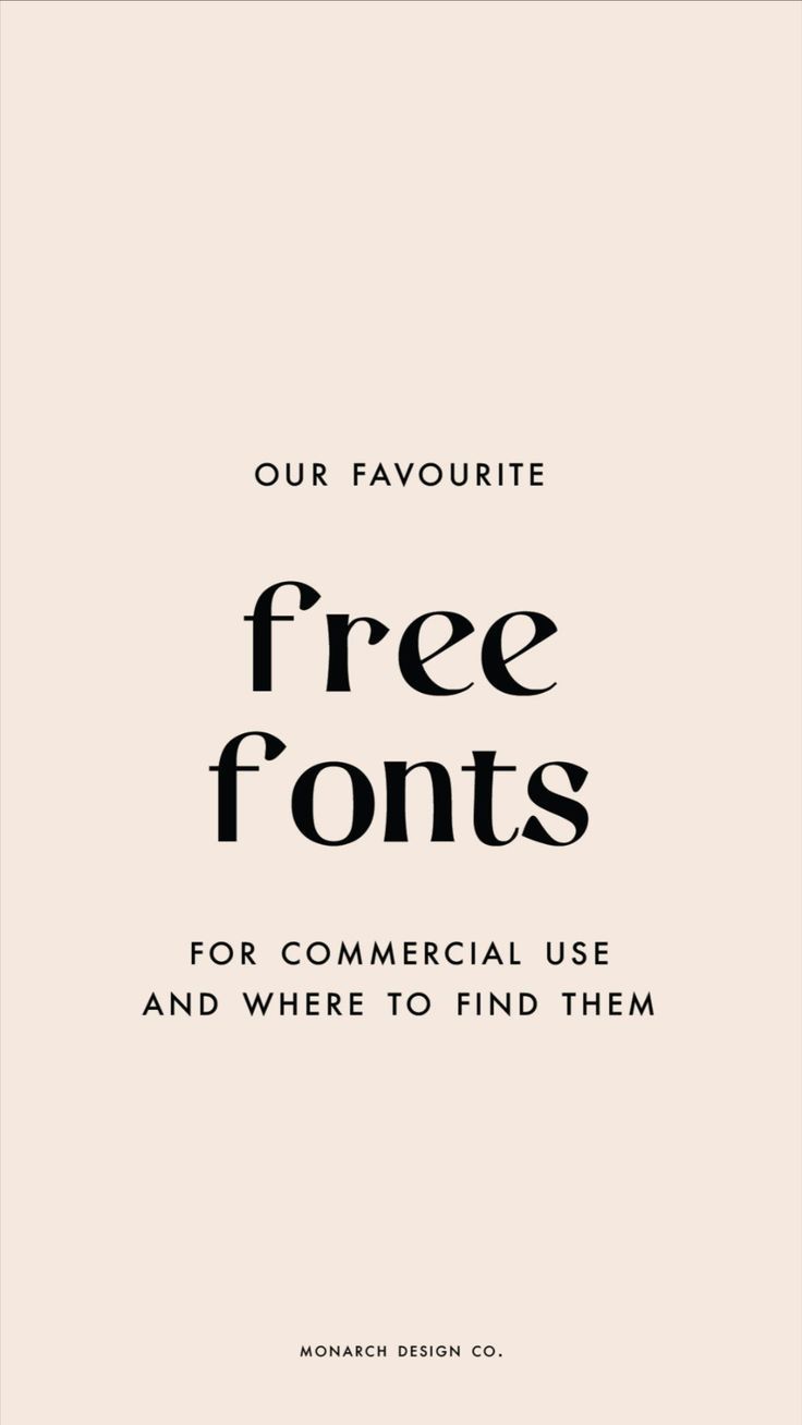 50+ Best Free Fonts for Minimalist Designs Graphic Design Junction