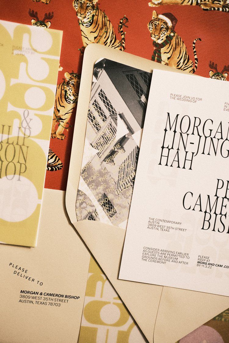 Morgan + Cameron — Few & Fahr Studio