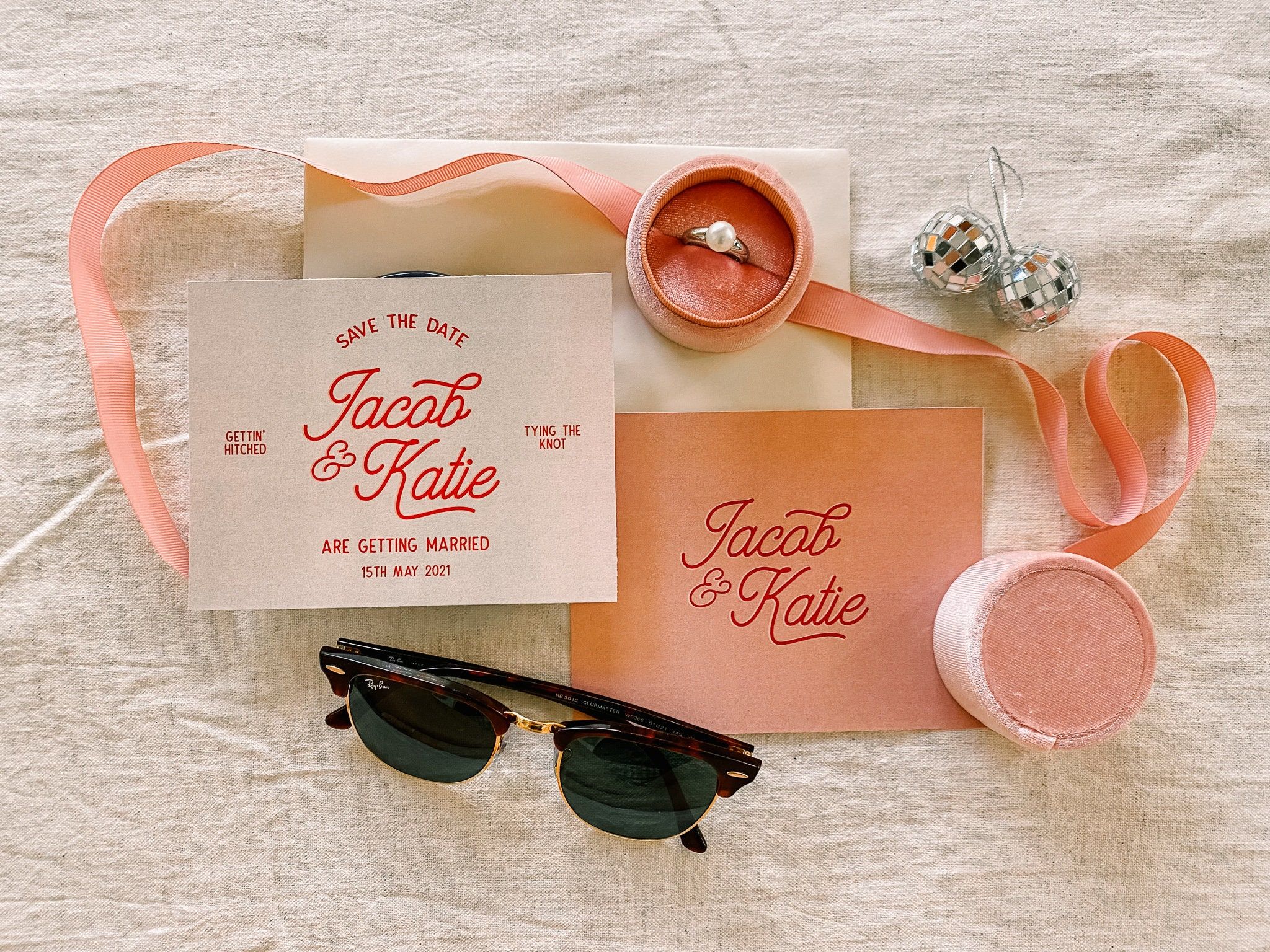 TARTE AU SUCRE Réservez votre date | Téléchargement numérique pour la papeterie de mariage | Réservez cette date pour un mariage rétro | Mariage bohème | Imprimable