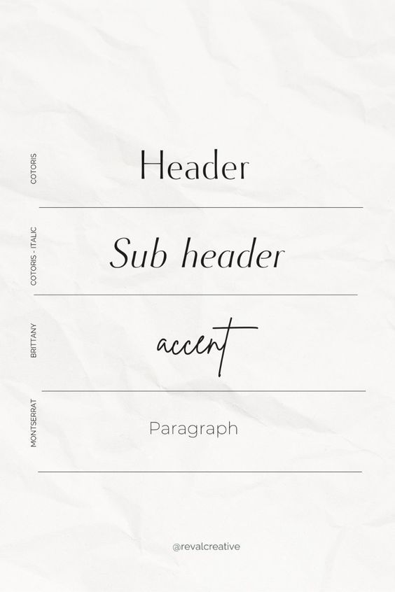 Elevate Your Brand with Luxe Font Pairings