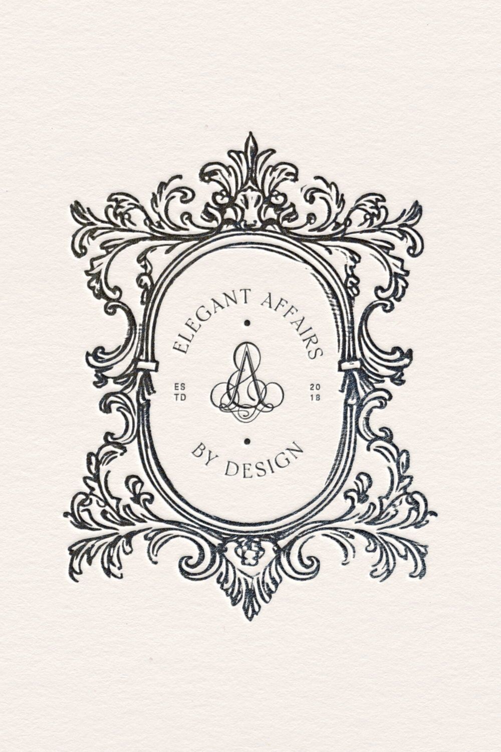 Elegant Affairs By Design Elegant Embossing | Flora Creative Co