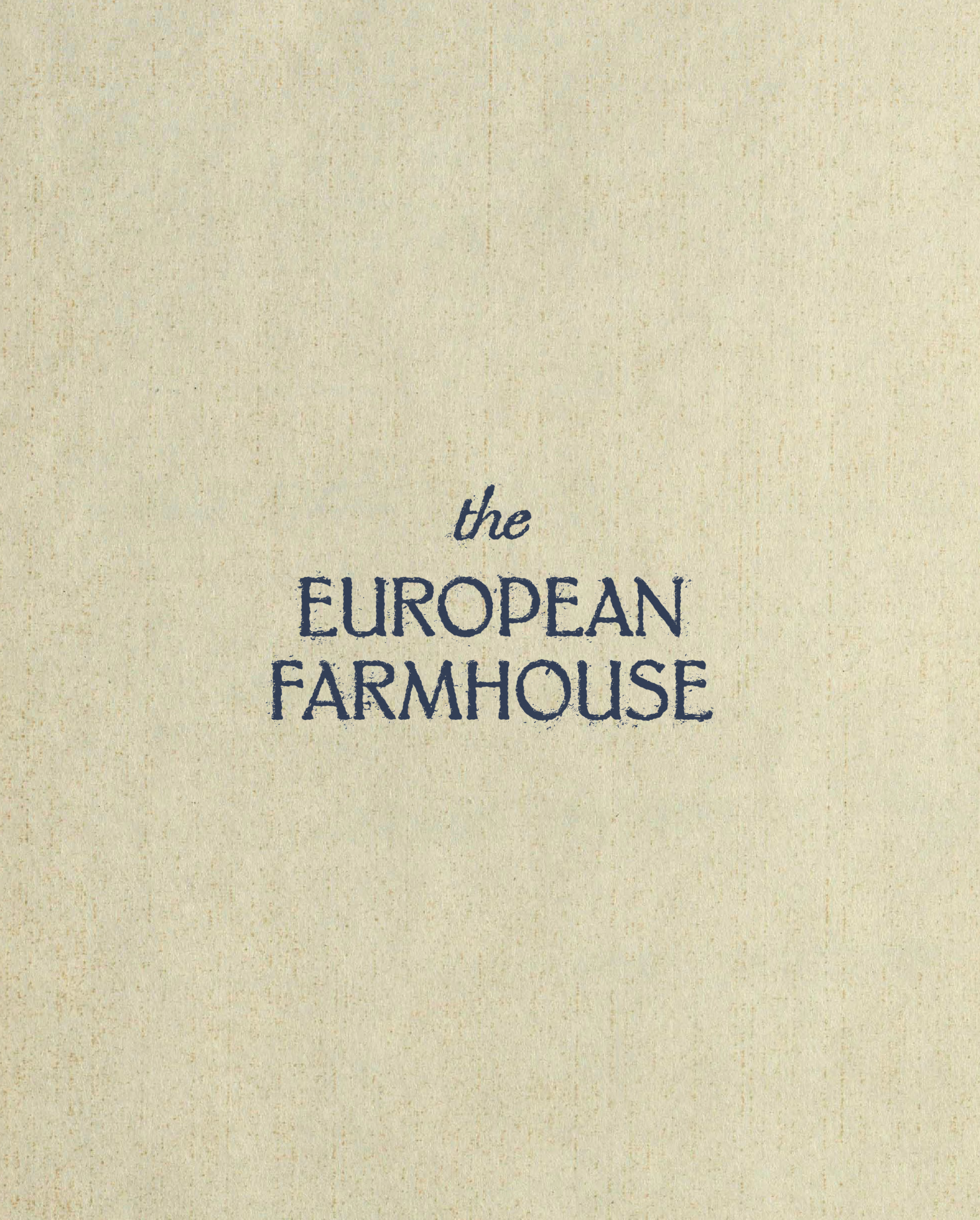 Custom Vintage Inspired Logo