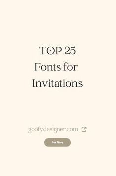 Boho Fonts | Best Wedding Invitation Fonts | Elegant Fonts For Wedding