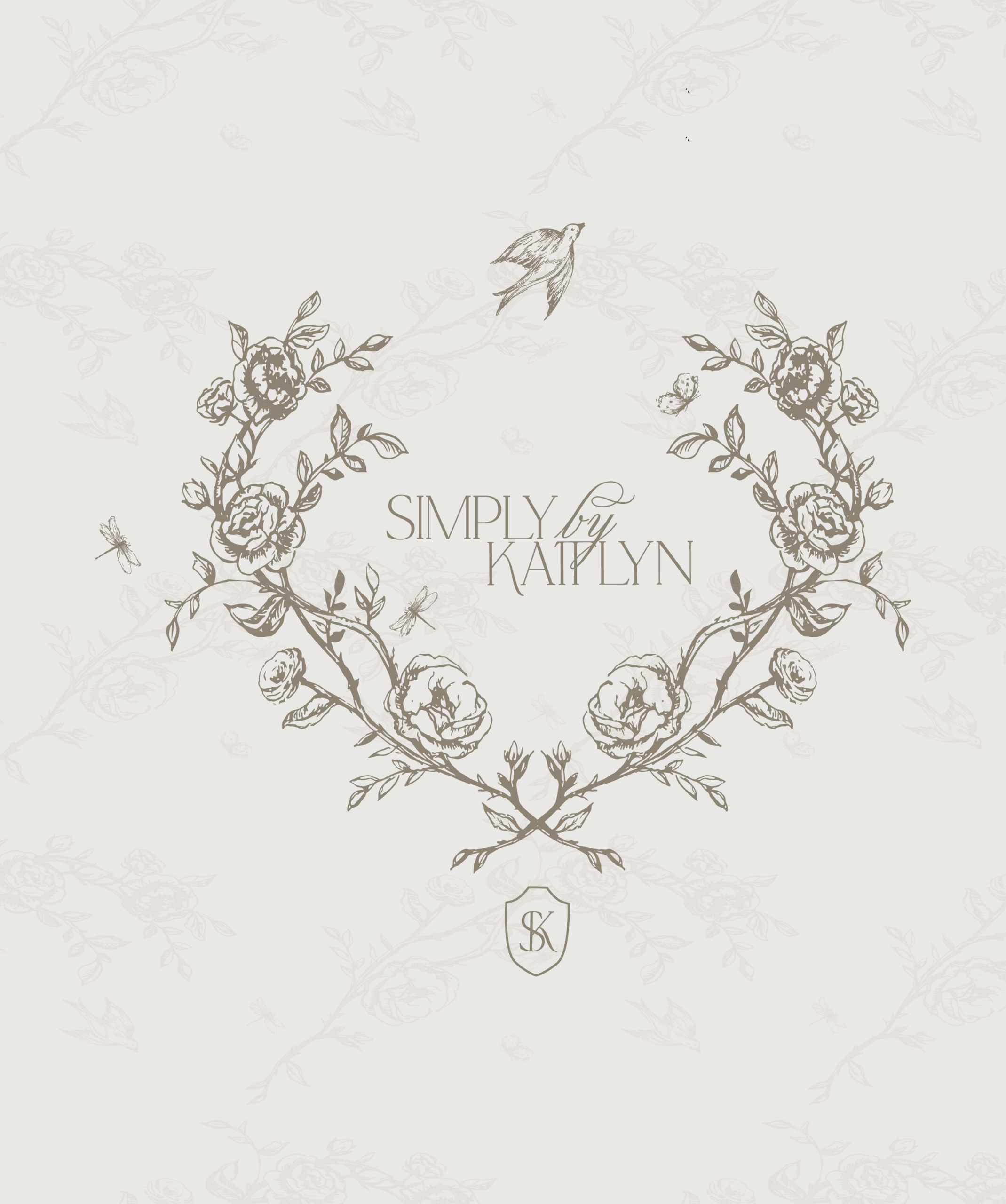 ✨ Vintage Logo & Brand Identity ✨hand draw illustration