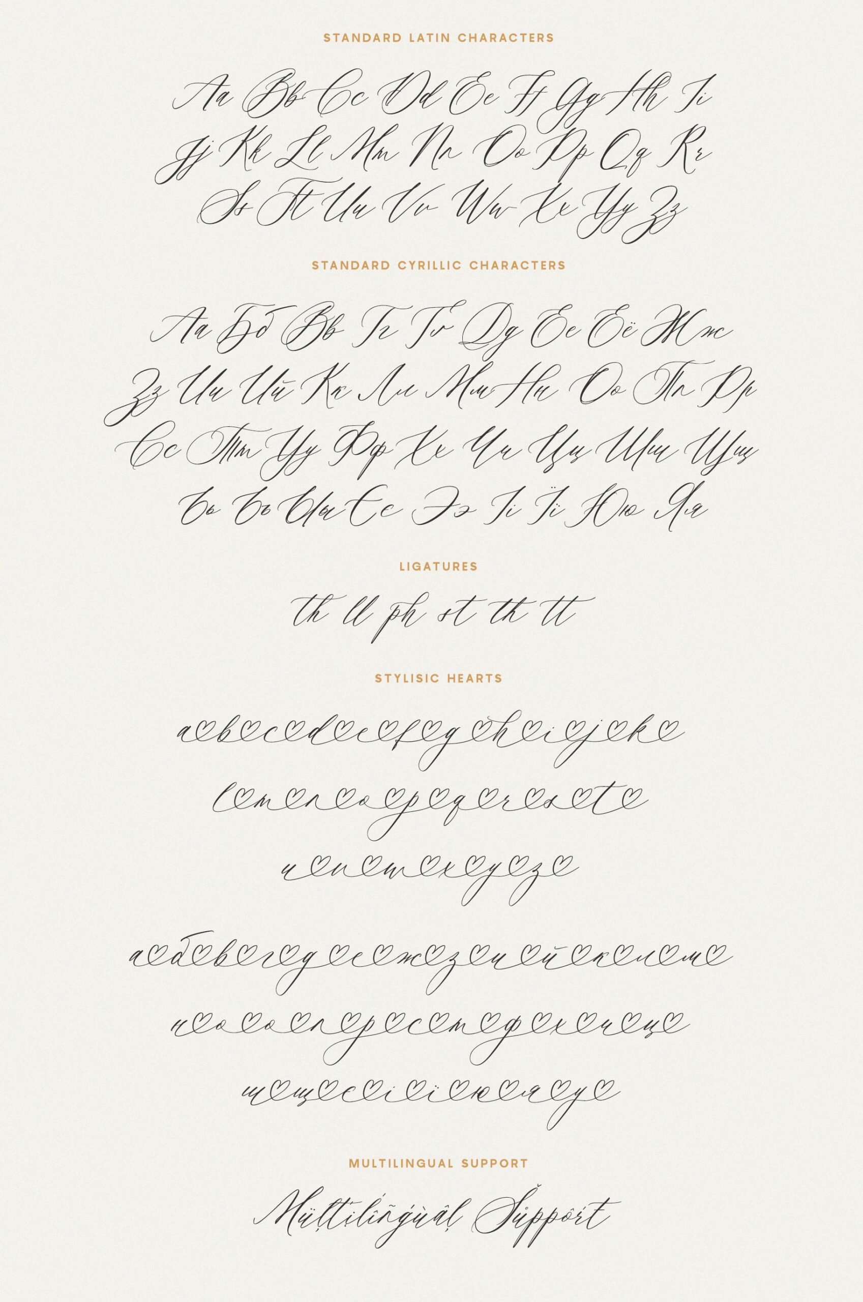 Saint Viet | Calligraphy Font | Calamar Studio