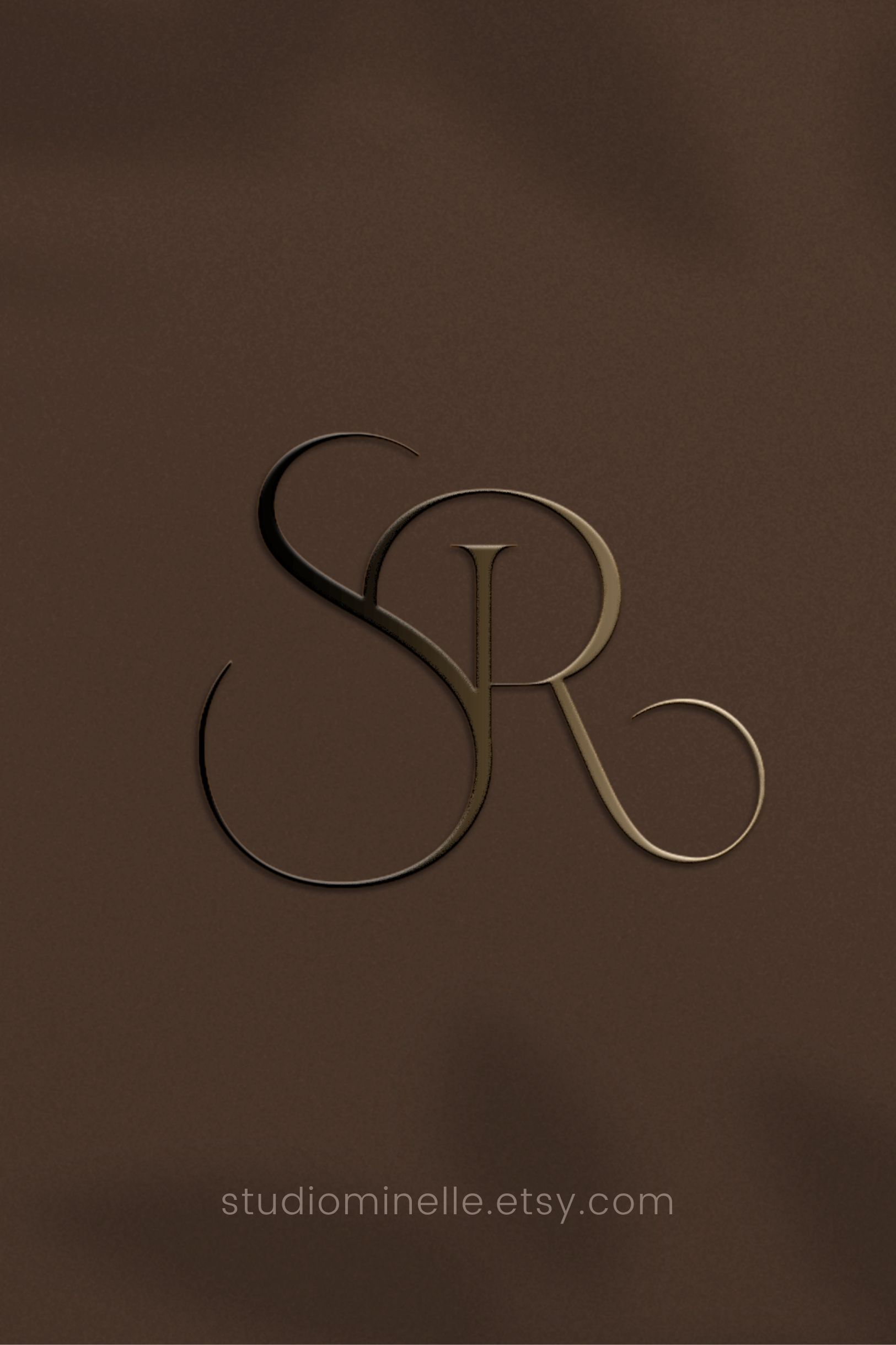 SR Logo | Minimalist Wedding Monogram Design – Perfect for Modern Couples SR Logo | Minimalist Wedding Monogram Design – Perfect for Modern Couples