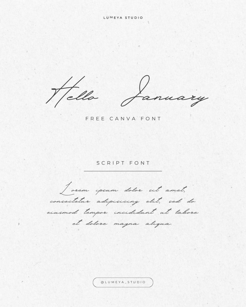 Free Canva Script Font to Elevate Your Designs