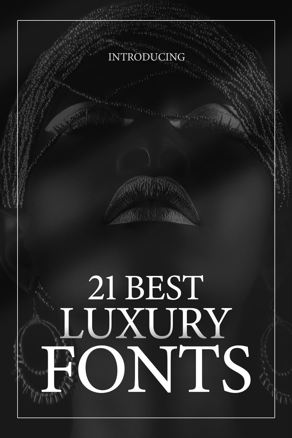 Luxury Meets Typography: Modern Serif Fonts for Designers 🖤